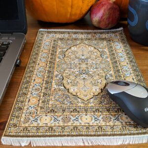 Turkish carpet design mouse pad.