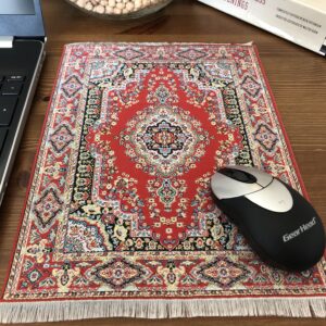 Rug design mouse pad.