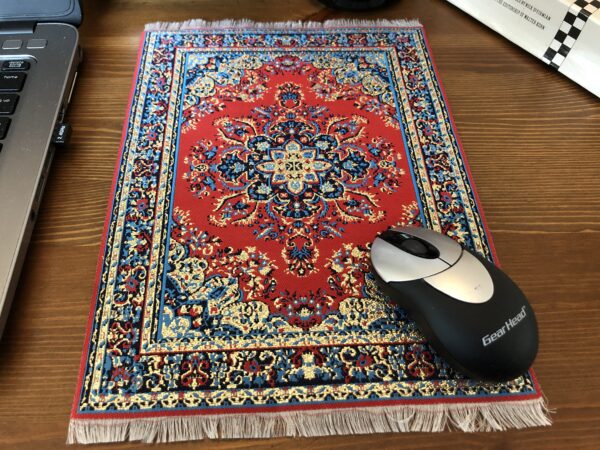 Carpet Design Mouse Pad