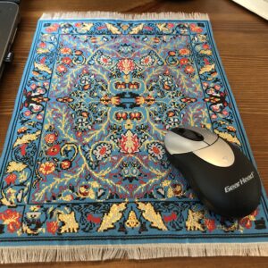 Rug design mouse pad