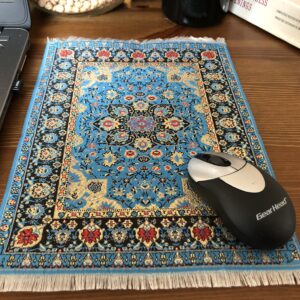 Carpet design mouse pad