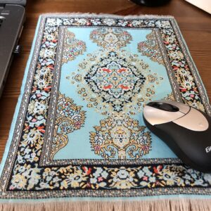 Rug design mouse pad